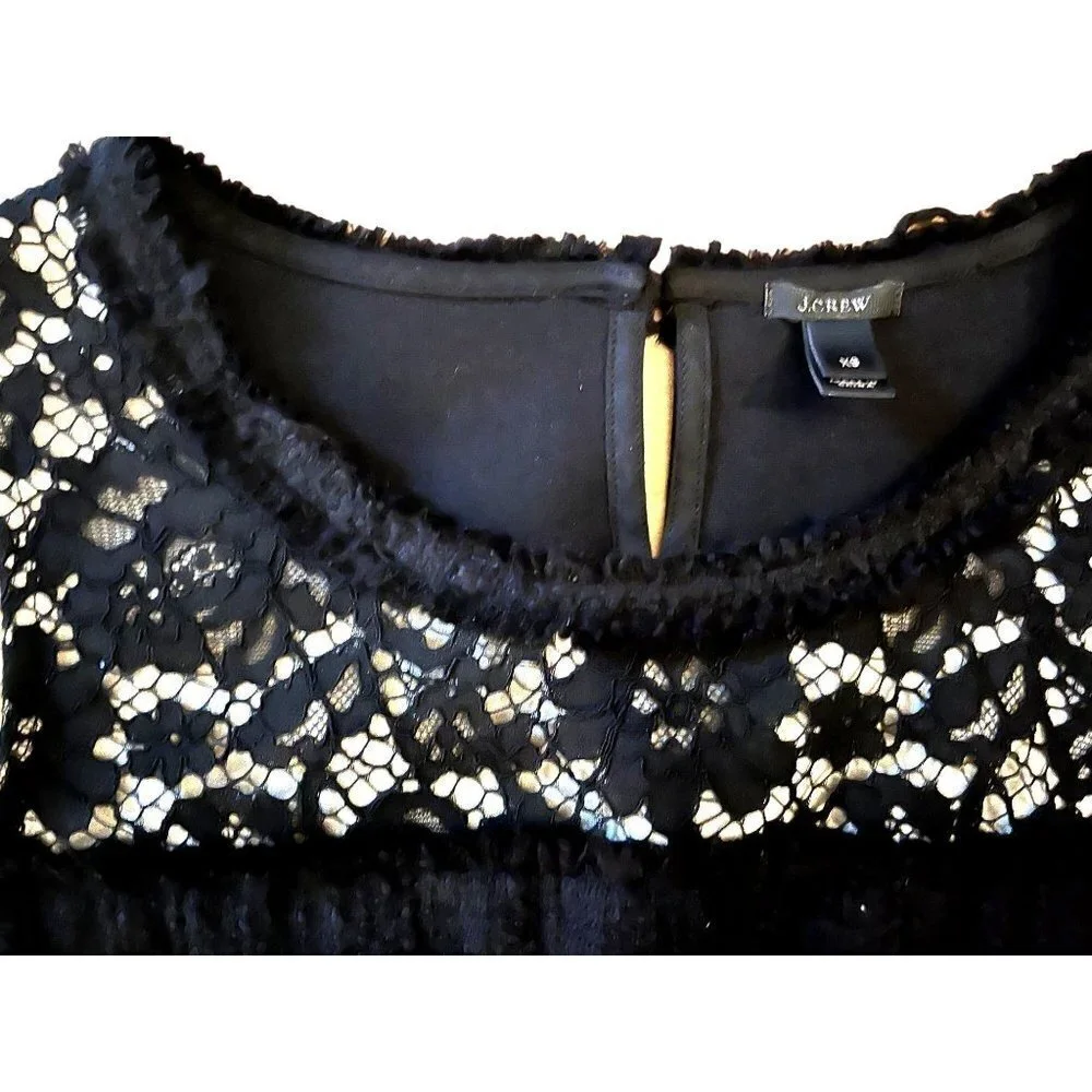 J.Crew Fitted Top Night Out XS